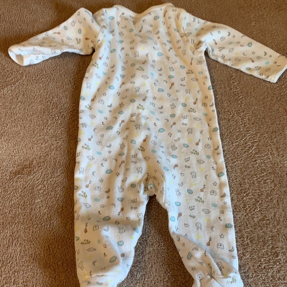 Carter’s baby boy 3 months pajama set onsies - Picture 11 of 11
